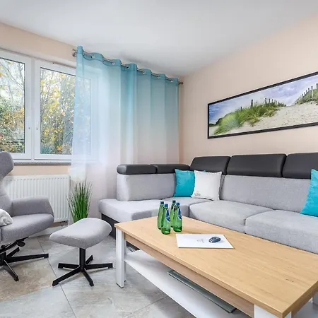 Lazure Przy Lesie-słoneczne Tarasy Dziwnówek-sannel For Rent Apartamento