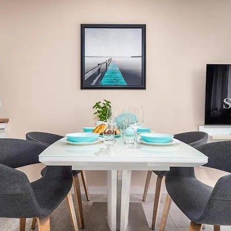 Lazure Przy Lesie-sloneczne Tarasy Dziwnowek-sannel For Rent Appartement *