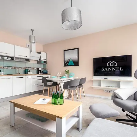 Lazure Przy Lesie-sloneczne Tarasy Dziwnowek-sannel For Rent * Dziwnówek
