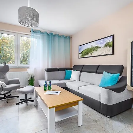 Lazure Przy Lesie-sloneczne Tarasy Dziwnowek-sannel For Rent Appartement Dziwnówek