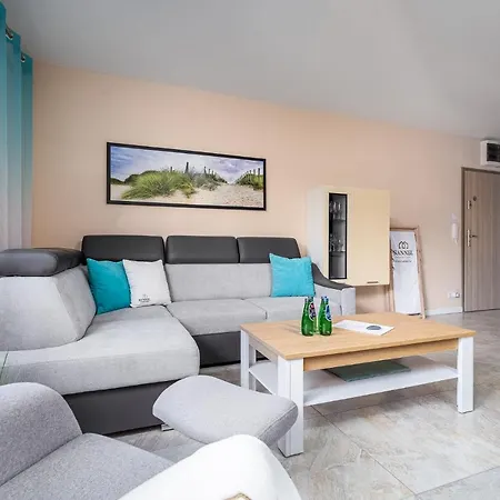 Lazure Przy Lesie-sloneczne Tarasy Dziwnowek-sannel For Rent *