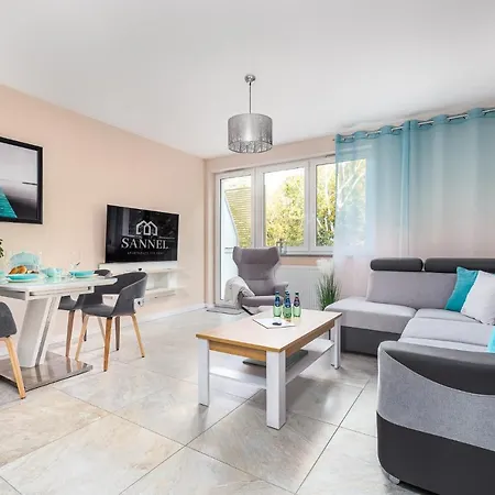 Lazure Przy Lesie-sloneczne Tarasy Dziwnowek-sannel For Rent Appartement *