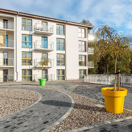 Appartement Lazure Przy Lesie-sloneczne Tarasy Dziwnowek-sannel For Rent