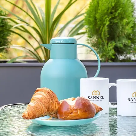 Lazure Przy Lesie-słoneczne Tarasy Dziwnówek-sannel For Rent