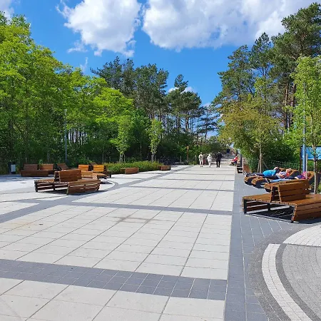 Lazure Przy Lesie-słoneczne Tarasy Dziwnówek-sannel For Rent Apartamento