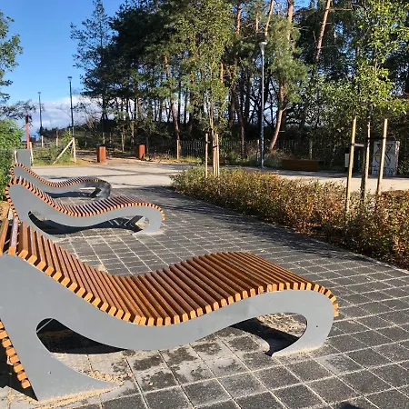 Lazure Przy Lesie-słoneczne Tarasy Dziwnówek-sannel For Rent Apartamento Dziwnówek