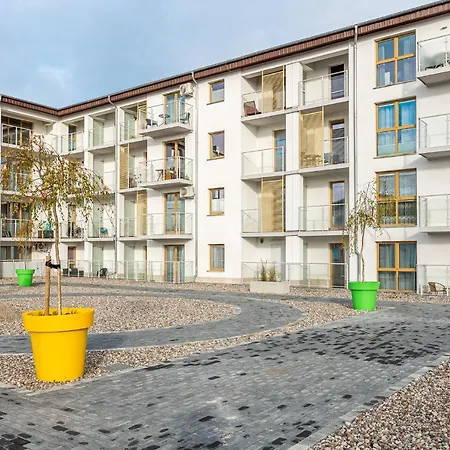 Lazure Przy Lesie-słoneczne Tarasy Dziwnówek-sannel For Rent