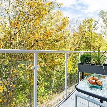 Lazure Przy Lesie-słoneczne Tarasy Dziwnówek-sannel For Rent Apartamento Dziwnówek