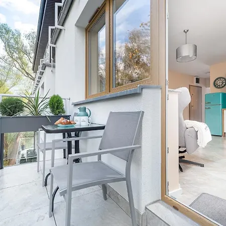 Lazure Przy Lesie-sloneczne Tarasy Dziwnowek-sannel For Rent Appartement *