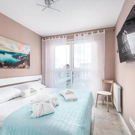 Lazure Przy Lesie-sloneczne Tarasy Dziwnowek-sannel For Rent Appartement *