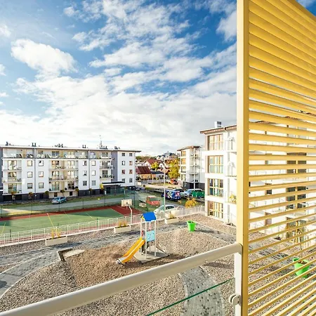 Lazure Przy Lesie-słoneczne Tarasy Dziwnówek-sannel For Rent Dziwnówek