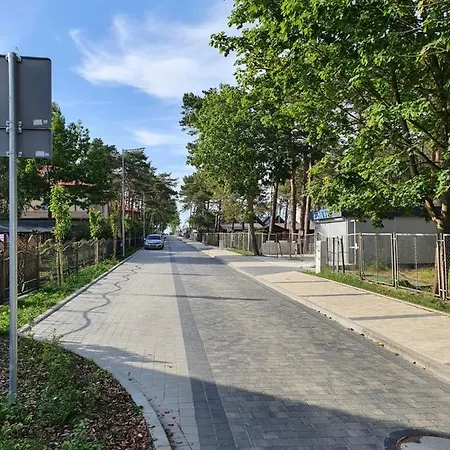 Lazure Przy Lesie-sloneczne Tarasy Dziwnowek-sannel For Rent Appartement Dziwnówek