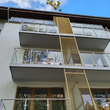 Lazure Przy Lesie-sloneczne Tarasy Dziwnowek-sannel For Rent *